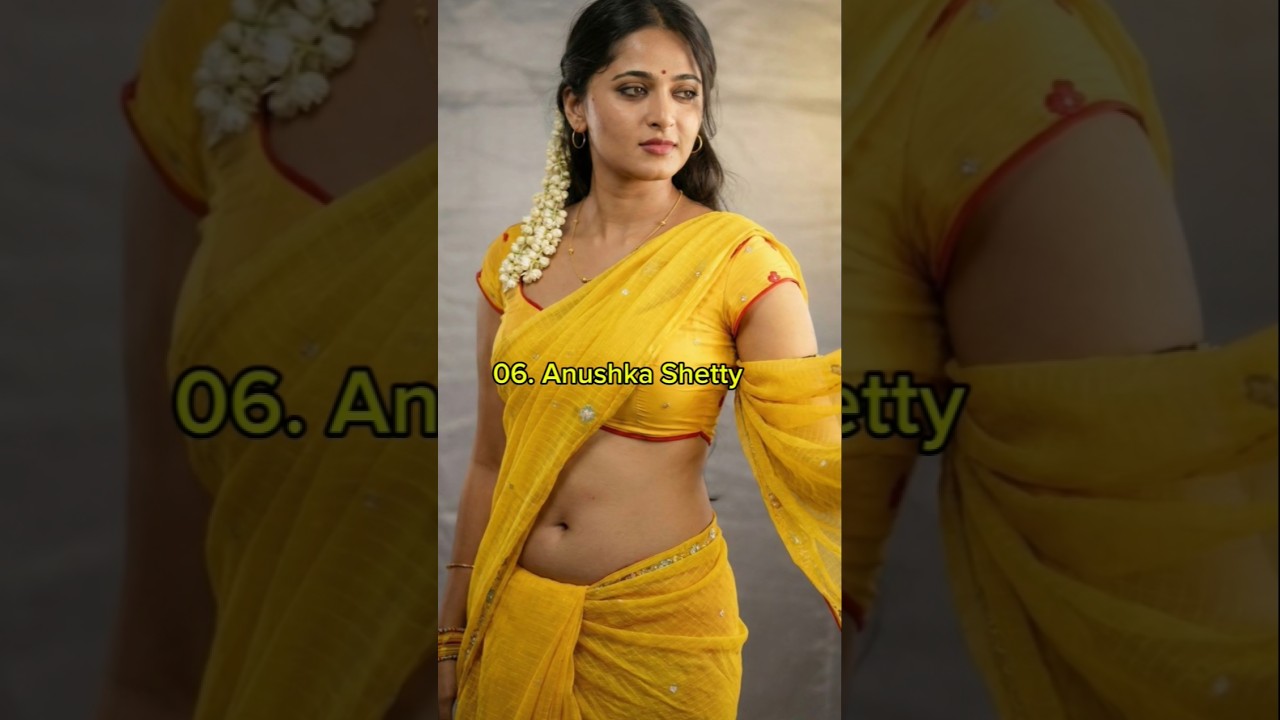 Top 10 Most Beautiful 😍 South Indian Actress