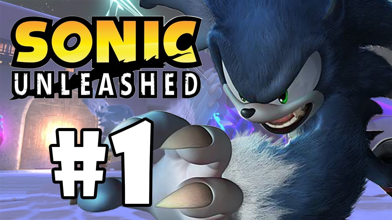 SONIC TRANSFORMED IN WOLF 😈  HISTORY OF SONIC UNLEASHED 