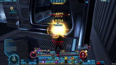 SWTOR 5.1 Operative Lethality Dummy Parse (Top Ten Operative DPS in Game)