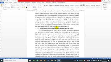 Tạo Mục Lục Tự Động Thủ Công