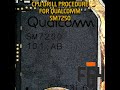 CPU DRILL PROCEDURE FOR QUALCOMM SM7250 #f64 @thefonefix