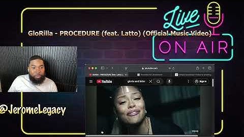 Thumbnail of GloRilla PROCEDURE feat Latto Official Music Video Reaction