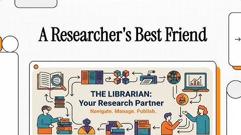The Librarian: Your Research Partner