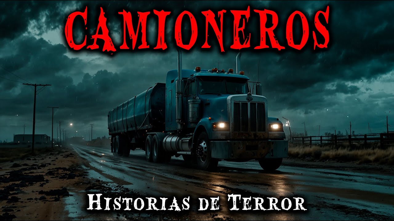 3 Horas de Historias de Terror Reales de Camioneros - Relatos de Horror