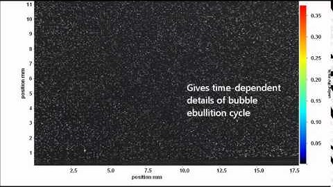 PIV vapor bubbles in boiling