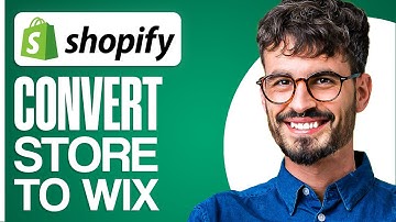 How To Convert Shopify Website To Wix 2025