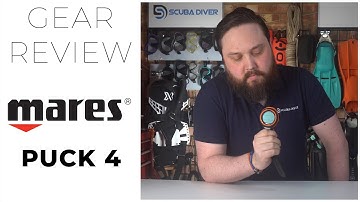 Mares Puck 4 Duikcomputer Unboxing Review #duiken #unboxing