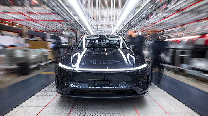 New Teslas Drive Themselves Off The Line