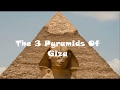     the 3 pyramids of giza  egypt