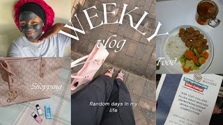 EWA DIARIES || Shopping | attending Allan Gray Competition | NYDA and More