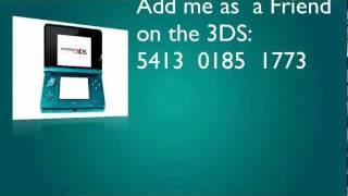 Nintendo 3DS Friend Code Exchange