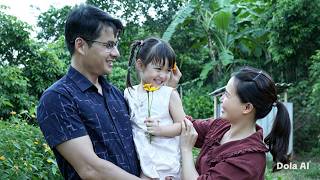 A loving, meaningful, and poetic moment at Toàn and Diễm's farm, filled with happy smiles. screenshot 5