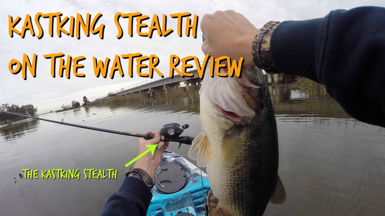 KastKing Stealth Baitcasting Reel - On the Water Review 