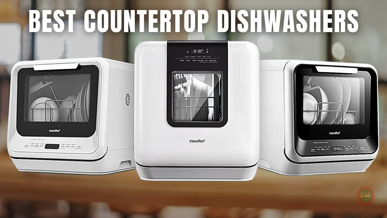 6 Best Countertop Dishwashers 2023 Reviewed