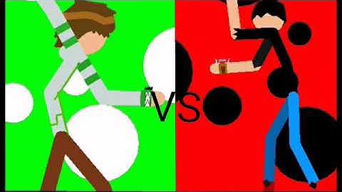 ben10 VS Kevin 11(stick node pro)