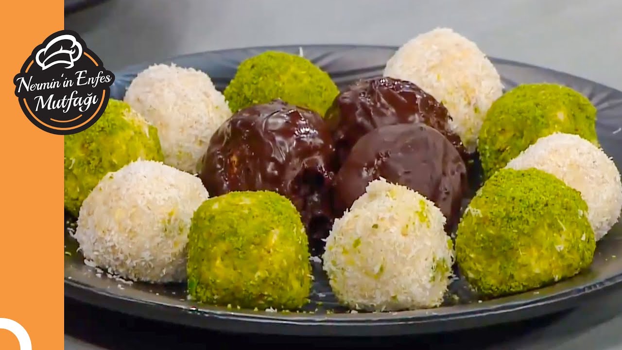 Pratik Yapımı İle Yulaflı Cheesecake Topları | Nermin'in Enfes Mutfağı Pratik Yapımı İle Yulaflı Cheesecake Topları | Nermin'in Enfes Mutfağı