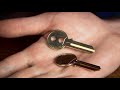 Keymaster Brass (Gimmicks and Online Instructions) by Craig Petty