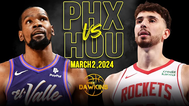 Phoenix Suns vs Houston Rockets: Thrilling NBA Showdown