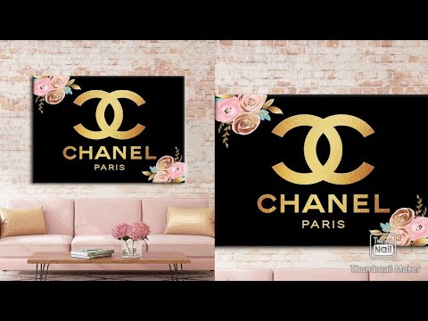 Chanel Wall Art