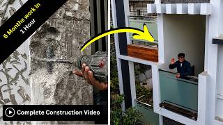 Step By Step 30×40 Home Construction - Final Part (3 Months Work in 1 Hour) - Part 3