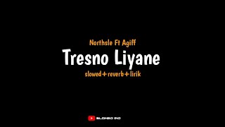 Tresno Liyane - Northsle Ft Agiff ( slowed+reverb+lirik ) | Slowed IND