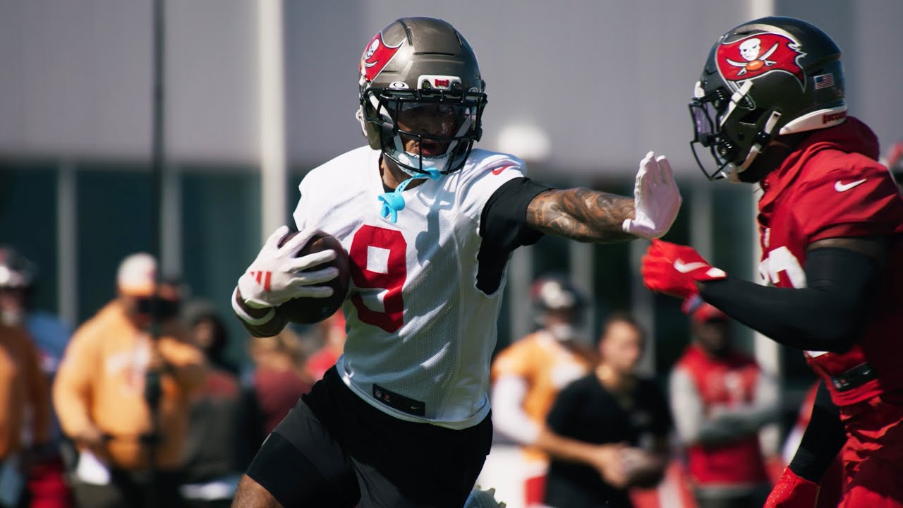 Bucs 2025 Minicamp Highlights | Tampa Bay Buccaneers