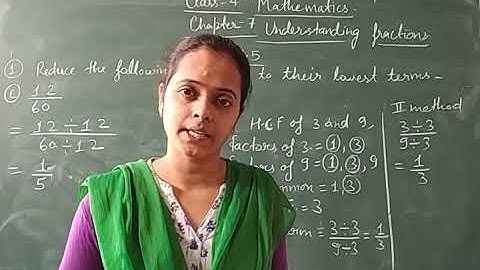 Class-4 Mathematics Chapter-7 By Bharti Singh