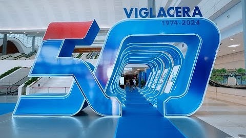 Lễ kỷ niệm 50 năm thành lập Tổng Công ty Viglacera | Aftermovie | CHOO Communications