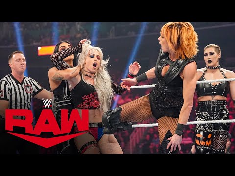 Bianca Belair, Liv Morgan & Asuka vs. Becky Lynch, Rhea Ripley & Sonya Deville: Raw, May 2, 2022