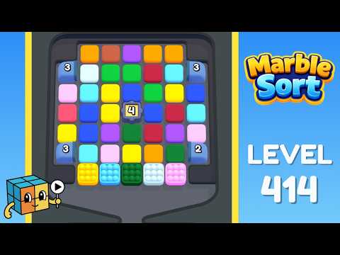 Marble Sort level 414 walkthrough video cover