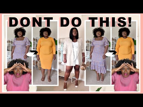 WORST FASHION MISTAKES 4 TUMMY / BELLY FAT 🛑 5 THINGS YOU SHOULD STOP DOING + TIPS 2 FIX | NO SHAPER