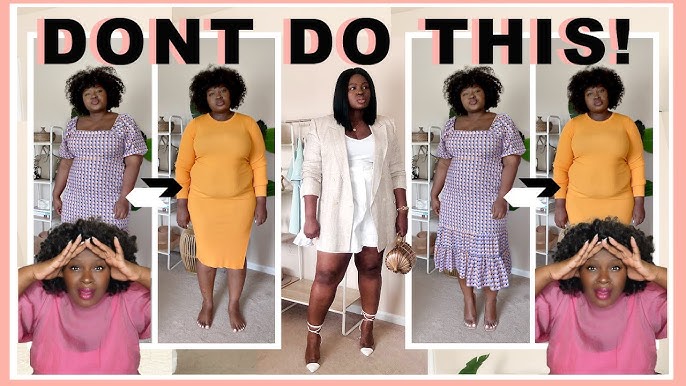 5 styling tips to help you hide your big tummy or 'fupa