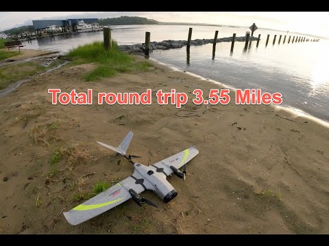 ZMO VTOL with TBS RC - Long distance flight