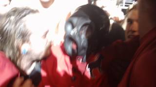 Slipknot - Spit it out (sid in the crowd) Knotfest CouncilBluffs Iowa