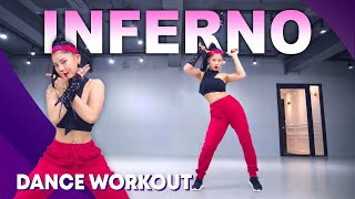 [Dance Workout] Sub Urban \& Bella Poarch - INFERNO | MYLEE Cardio Dance Workout, Dance Fitness