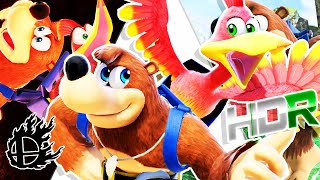 Why Banjo Is Mediocre in Smash Ultimate, and How He Became Better in HDR