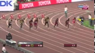 Usain Bolt Wins 9 79 100m Final IAAF World Championship Beijing 2015