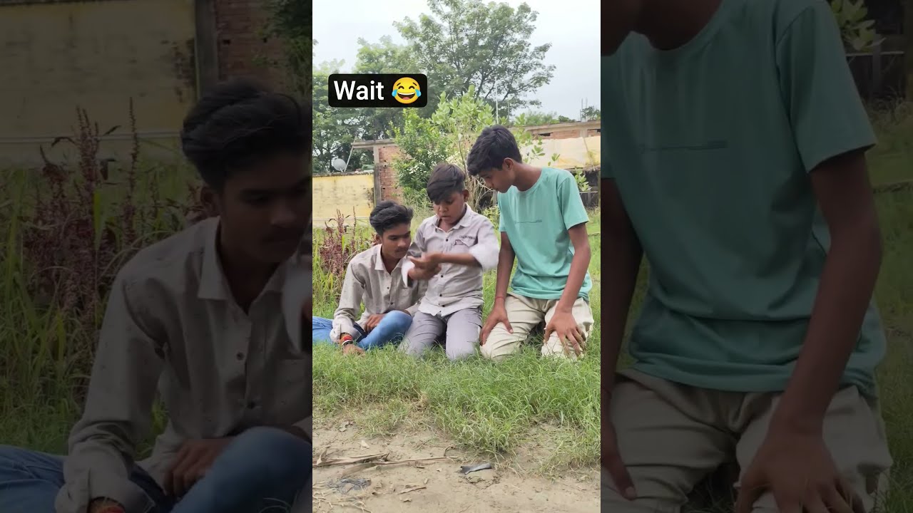 Wait For End Comedyfilms Trendingshorts Experiment Funnycomedy Viralshort