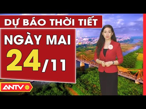 Thời Tiết Miền Bắc - Dự báo thời tiết ngày mai 24/11/2022: Miền Bắc có mưa to đến rất to, trời chuyển lạnh | ANTV