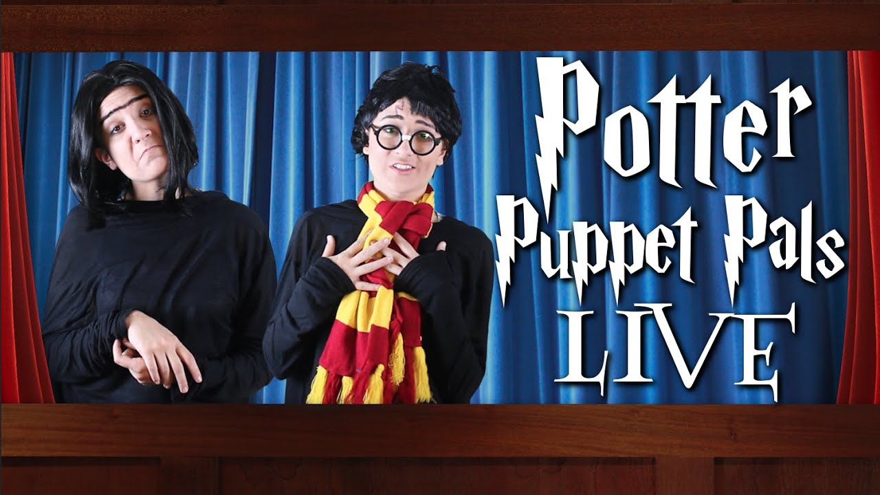  POTTER  PUPPET PALS  REMAKE Mysterious Ticking Noise 