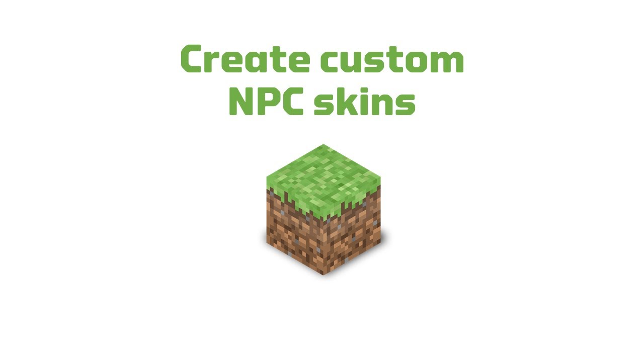 Minecraft Education Edition NPC #1 Minecraft Mob Skin