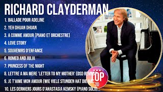 Richard Clayderman Greatest Hits ~ Top 100 Artists To Listen in 2023 & 2024
