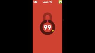 Pop the Lock Gameplay IOS APPLE IPHONE Android Game  level 99 to 100 screenshot 2