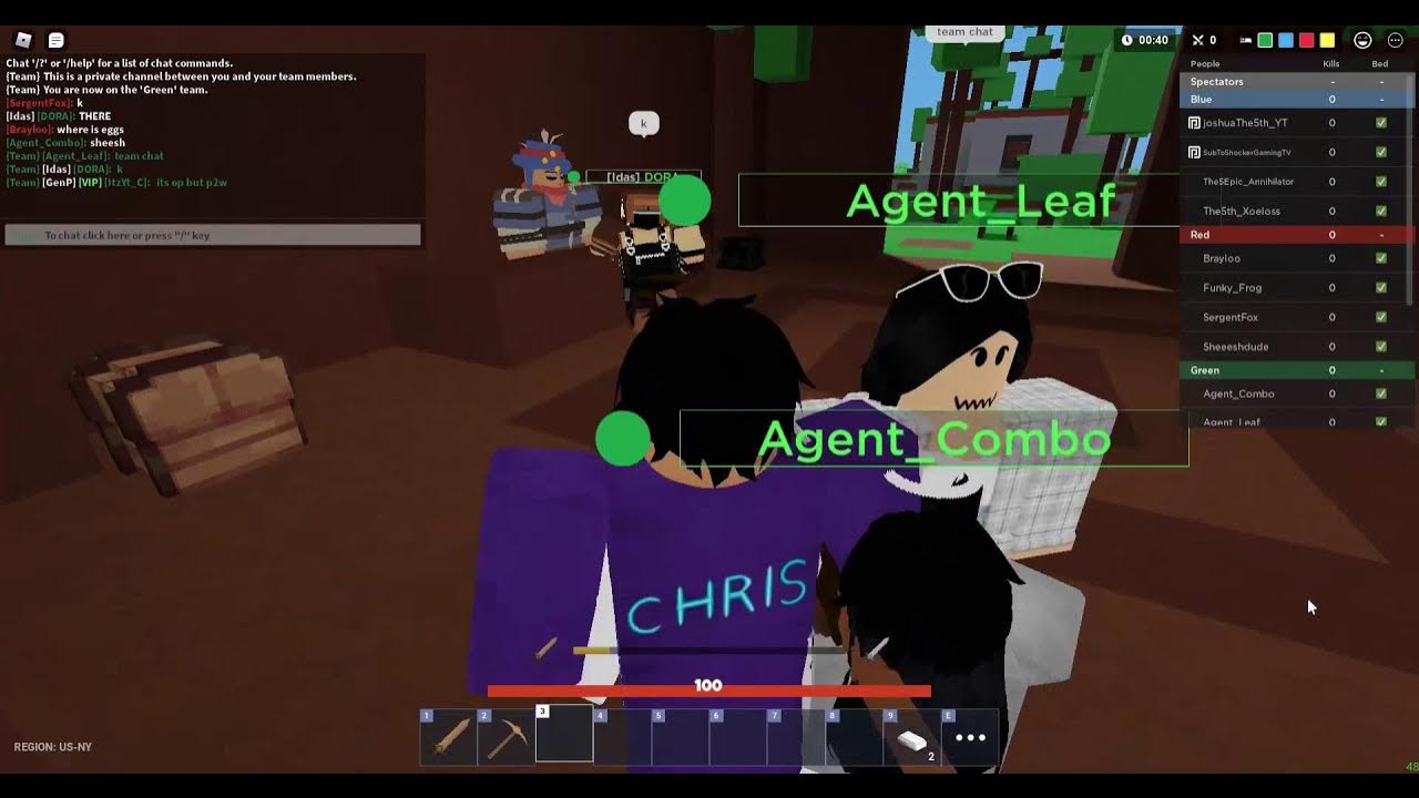 WHY AM I GETTING KICKED OUT roblox bedwars live YouTube