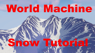 World Machine / World Painter Snow Tutorial for Minecraft Maps