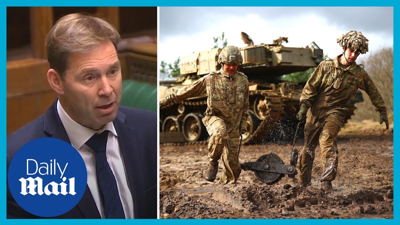 British Army has been suffering ‘serial underinvestment’ for decades, claims defence minister