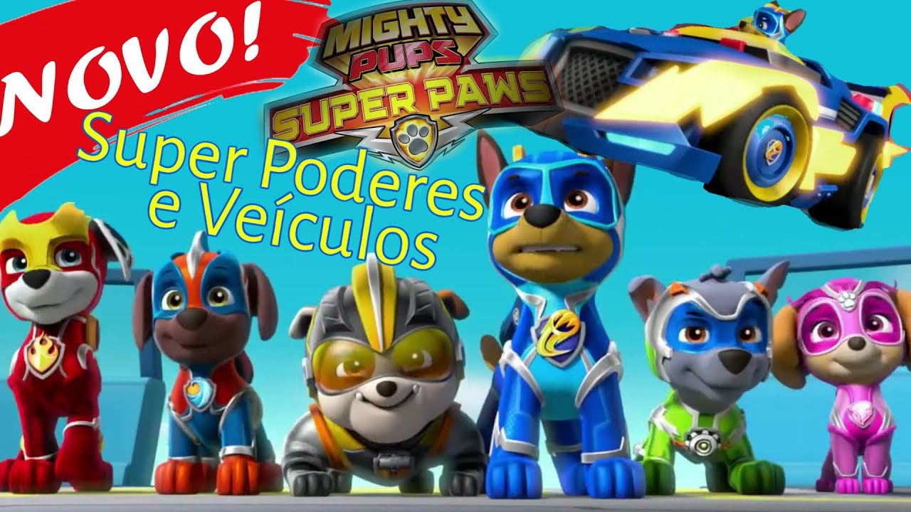 Paw Patrol, Patrulha Canina sempre ajudando! 🐾