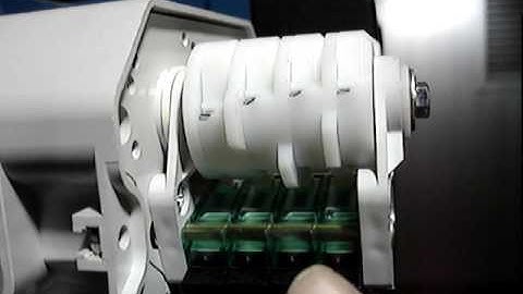 DEMAG Chain Hoist Geared Limit Adjustment