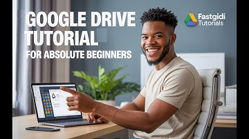 Google Drive Tutorial For Beginners September 2025