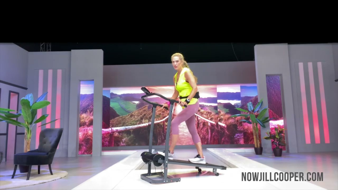 Jill Cooper - Tappeto Magnetico Allenamento HIIT